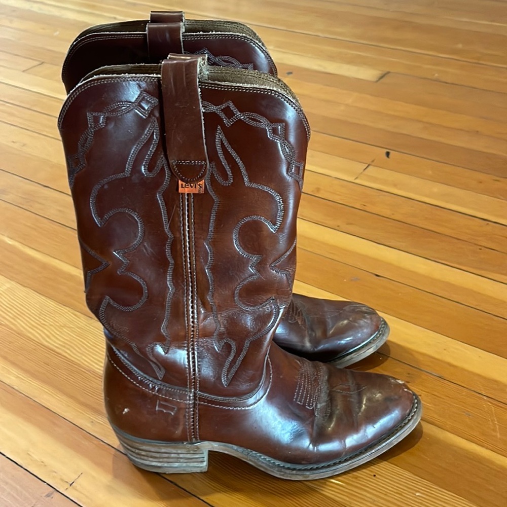Levi’s 70s Cowboy Boots Gem